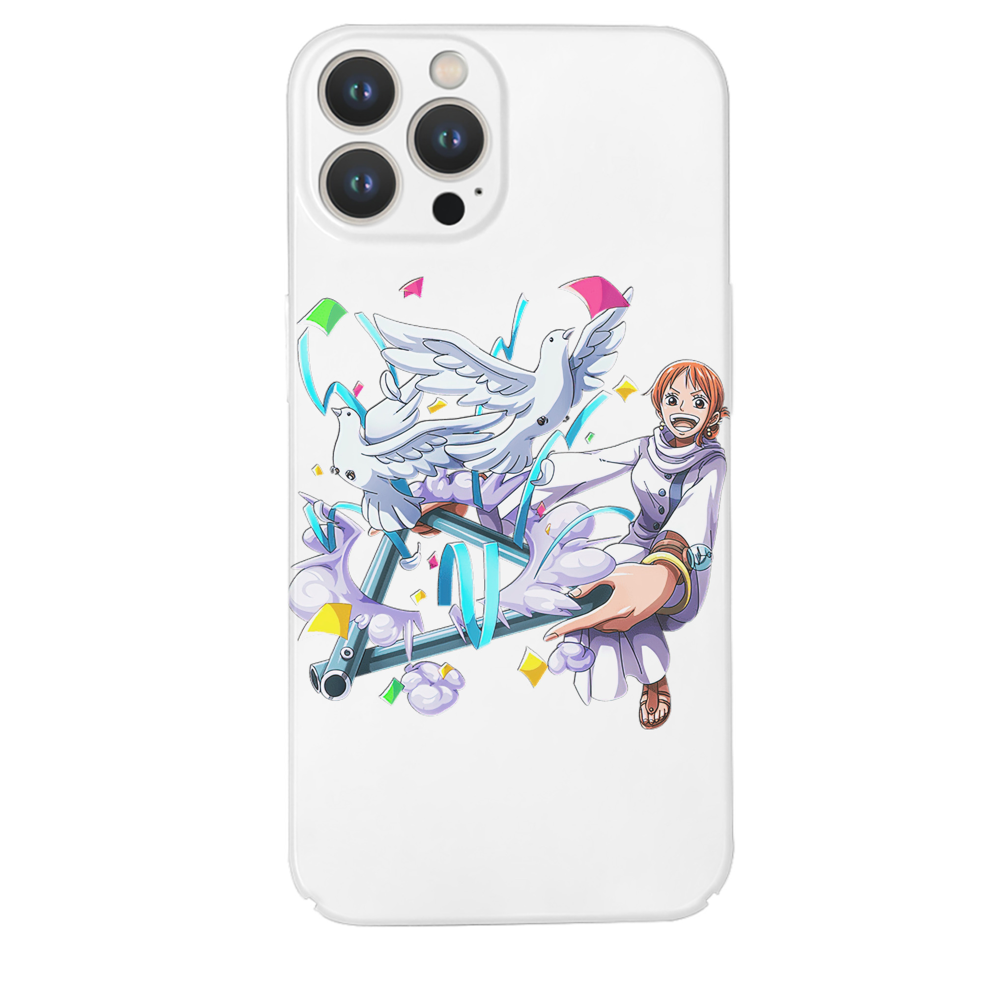 （画像用） ワンピース ナミ ONE PIECE Nami 【iPhone 14シリーズ対応】ハードケース